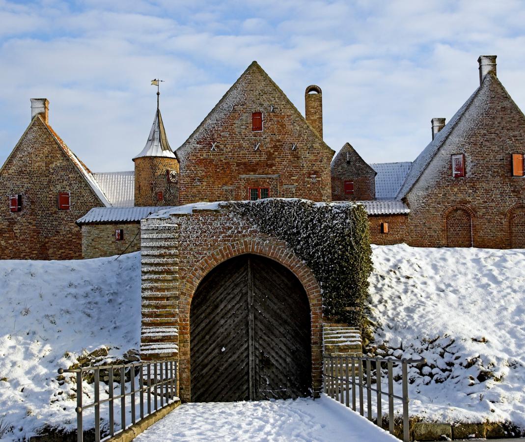 Spøttrup Borg vinter