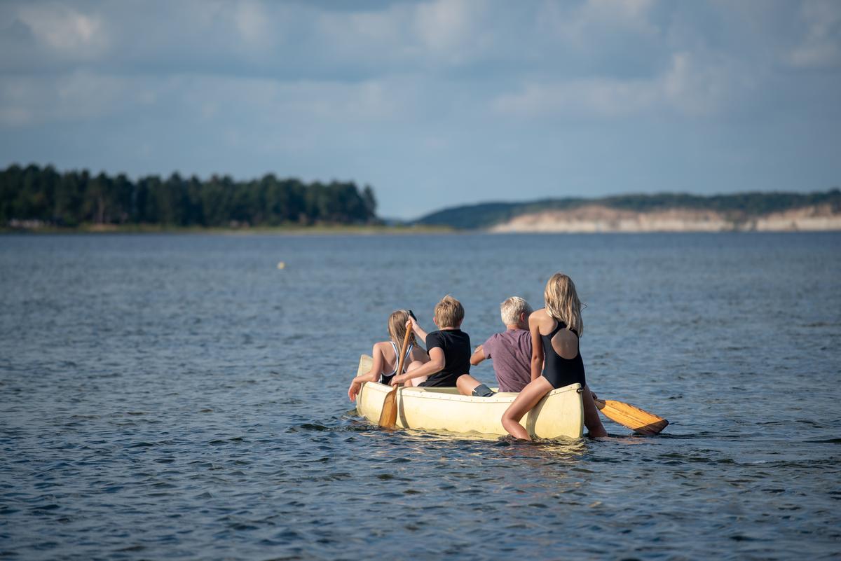 Kano ved Lundø