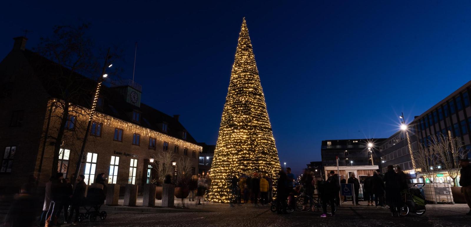 Jul i Skive, kyssetræ