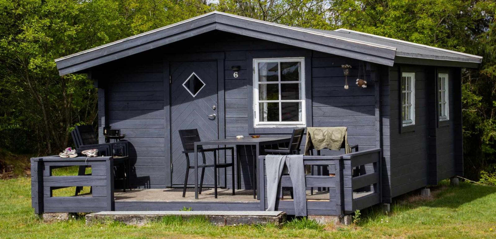 Hytte, Fur Camping