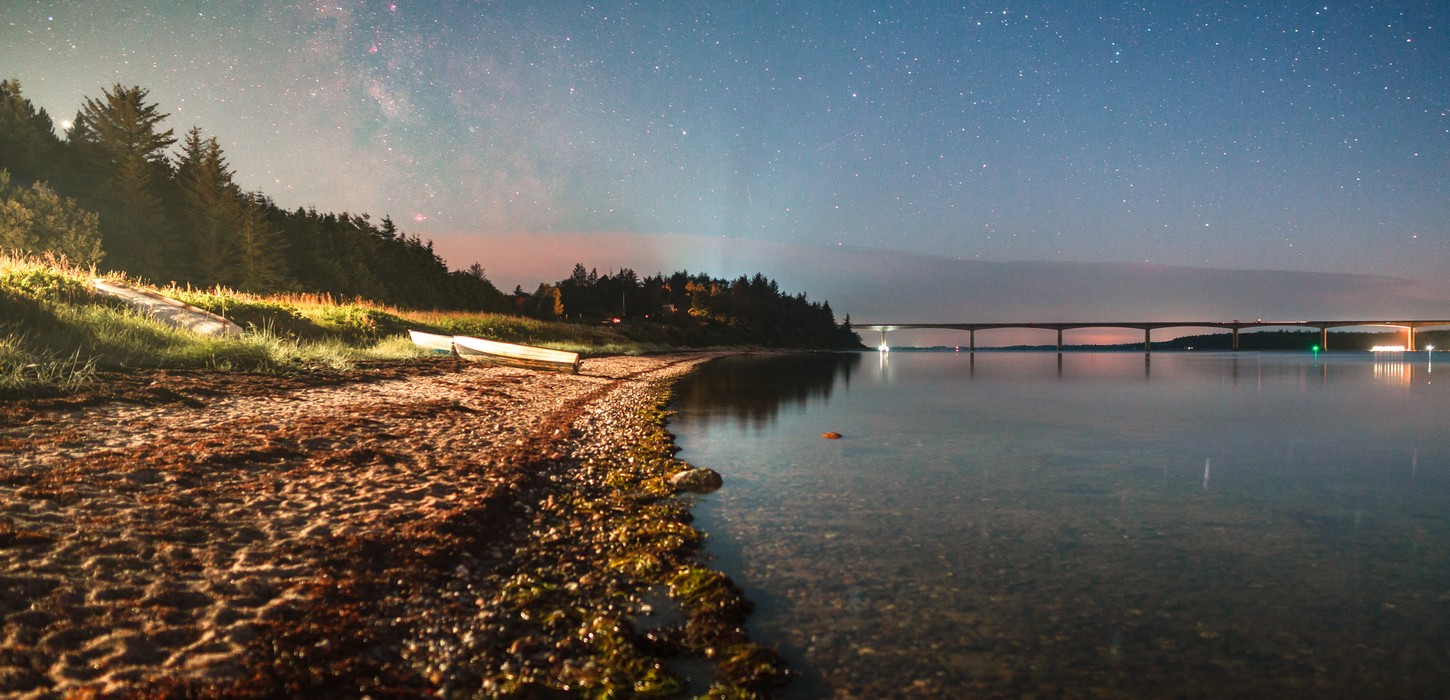 Glyngøre by night