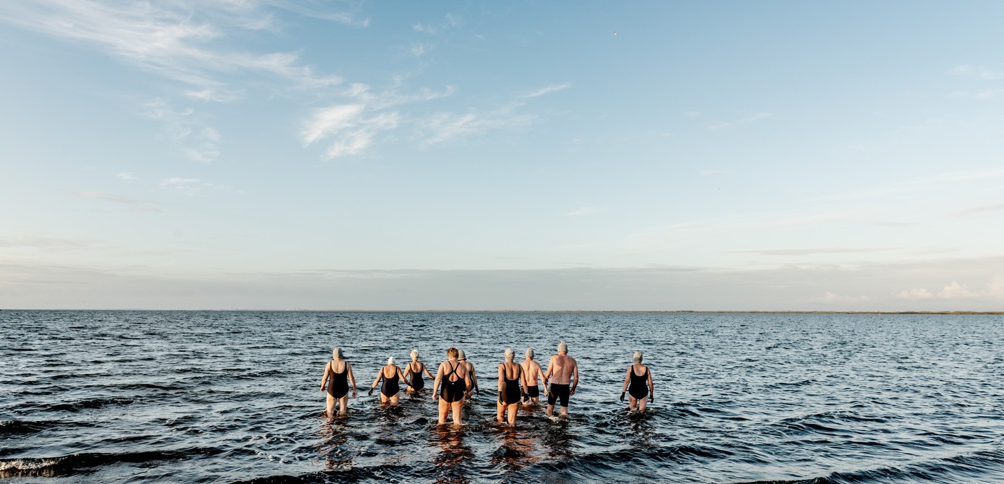 Limfjorden, Vinterbadning