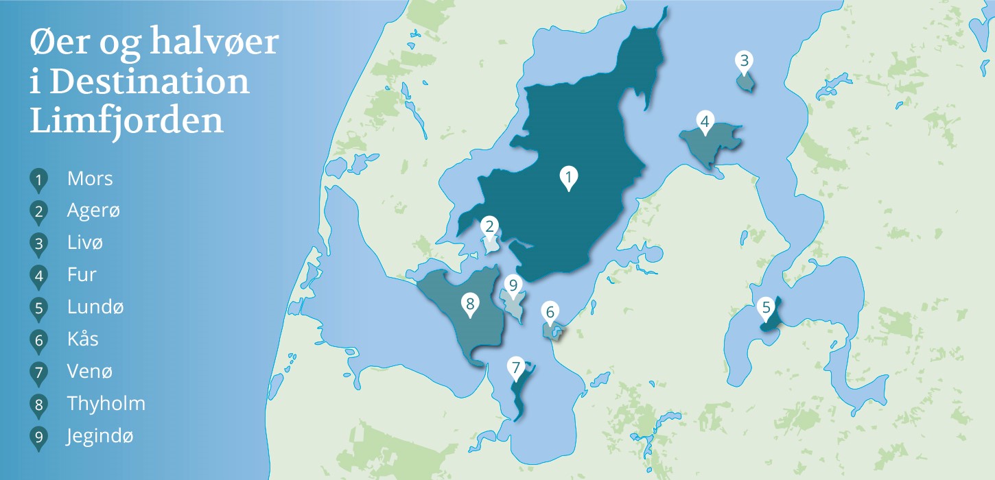 Limjordens Øer
