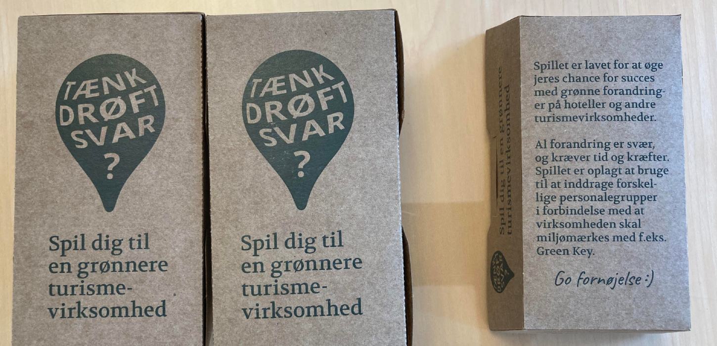 Spil - bliv grønnere