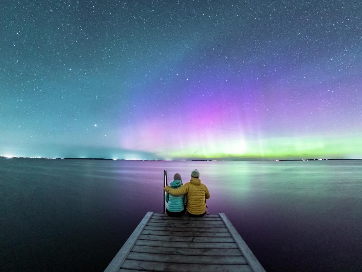 Dark sky, Ertebølle Hoved