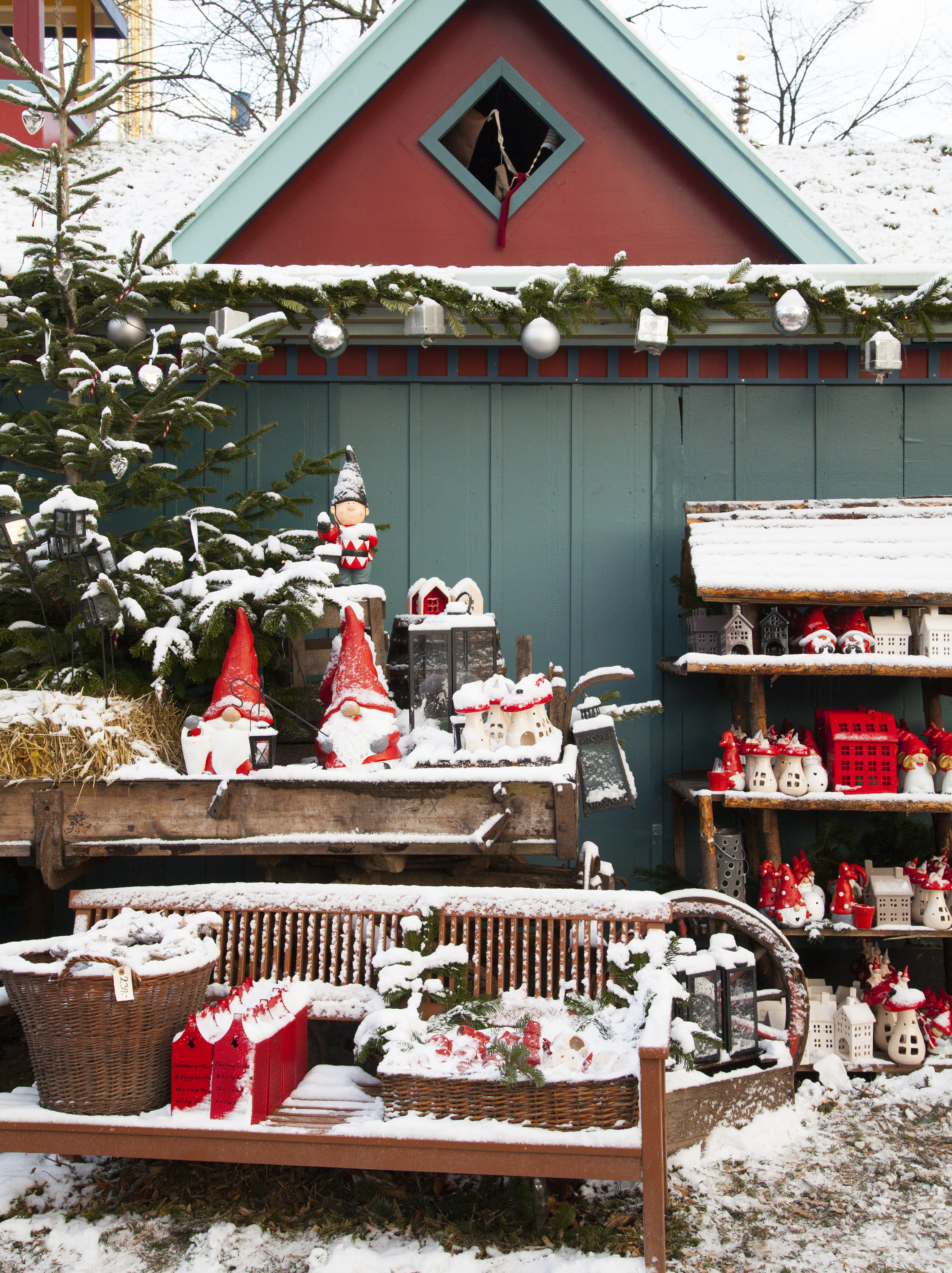 Jul, julemarked, bod