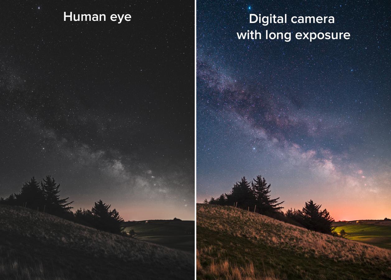 ENG: Milky Way - dark sky