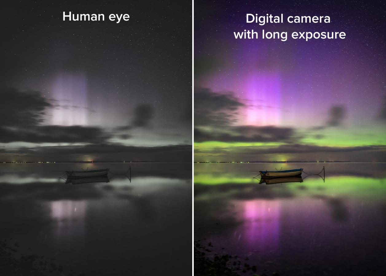 ENG: North Light - dark sky