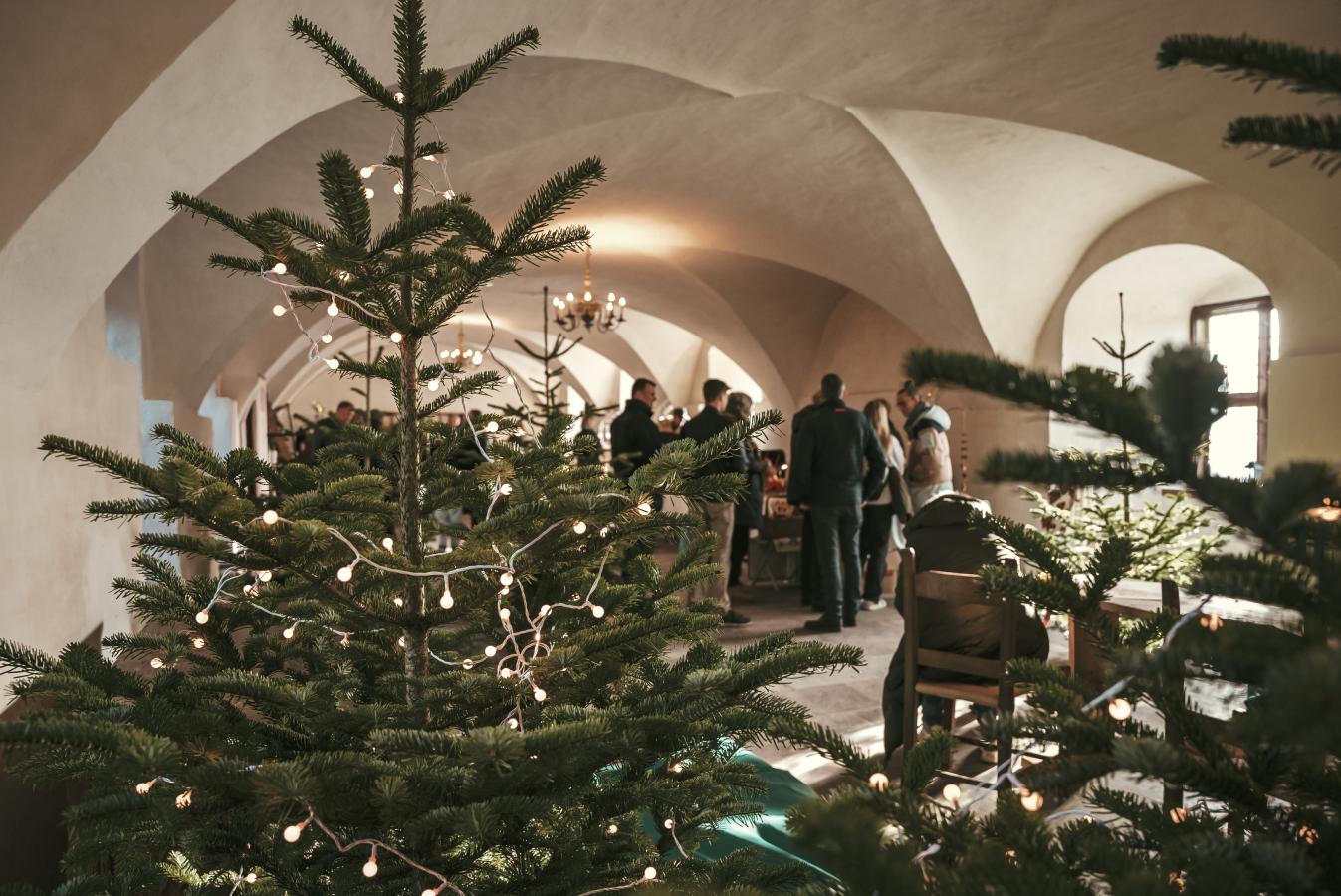 Jul, Julemarked, Spøttrup Borg
