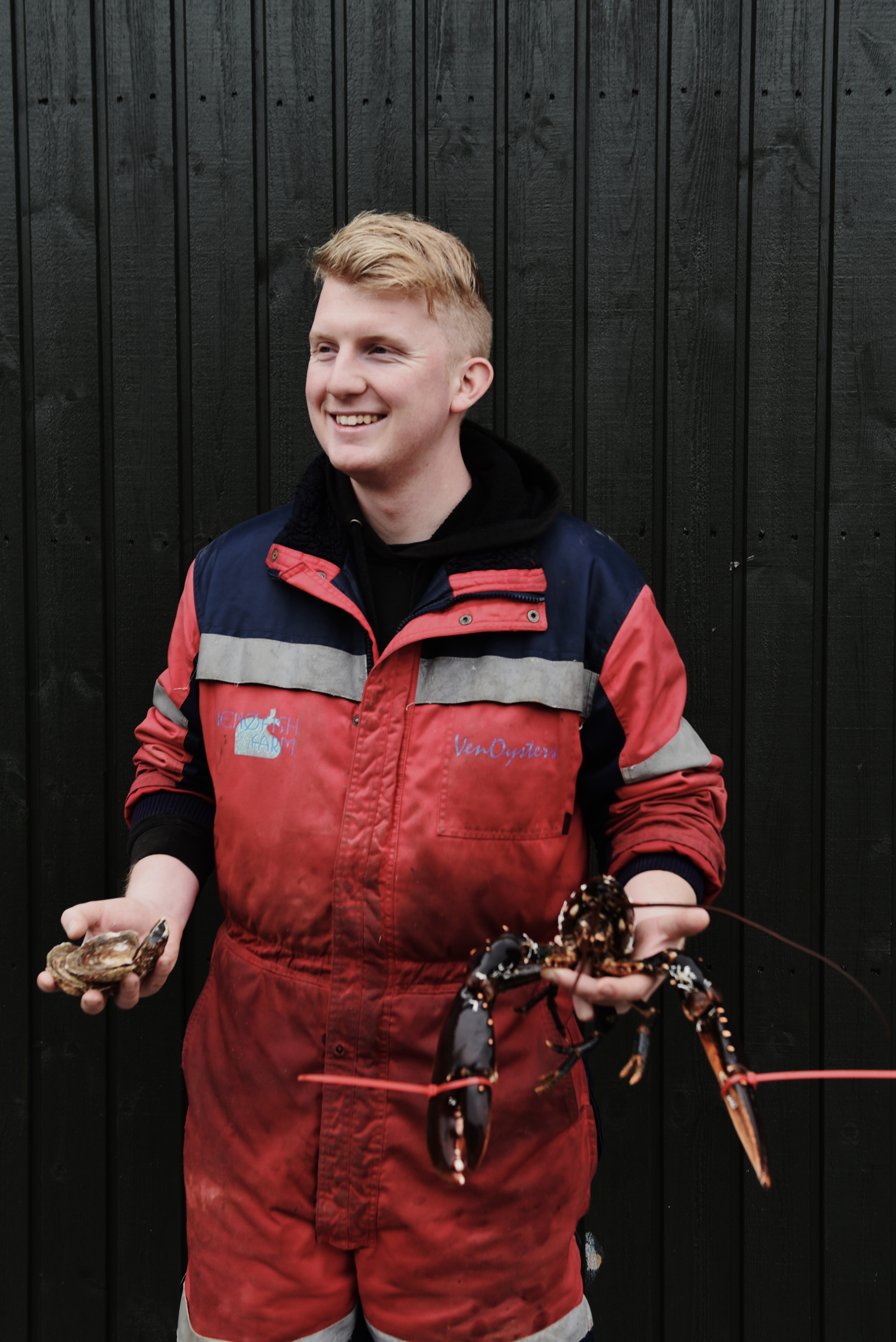Venø Seafood, hummer