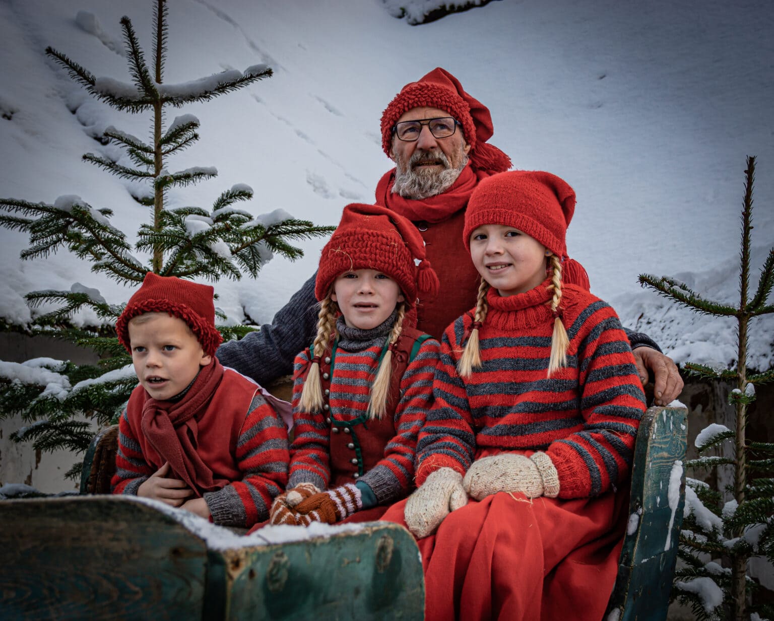 Julemarked på Hjerl Hede