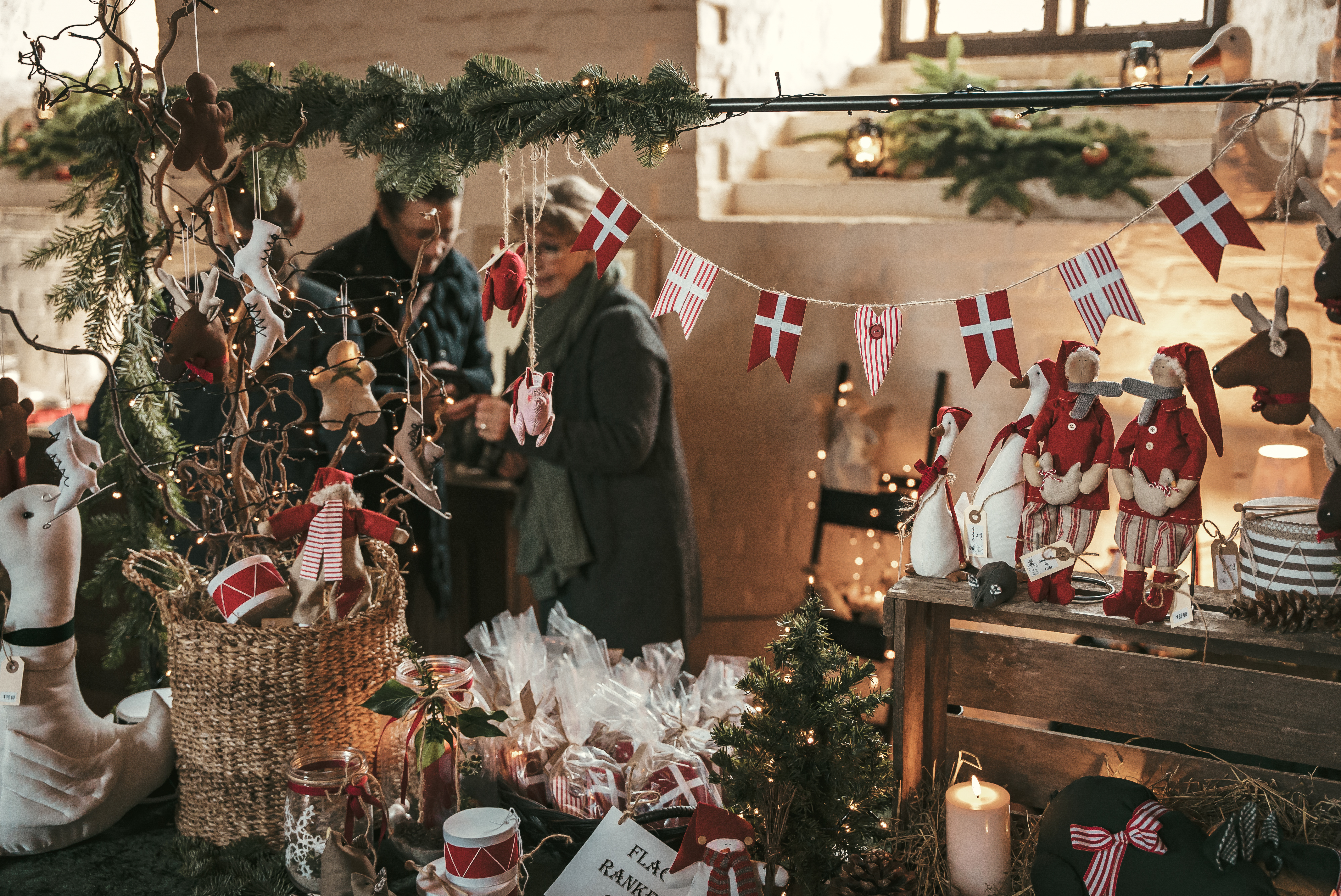 Julemarked på Spøttrup Borg
