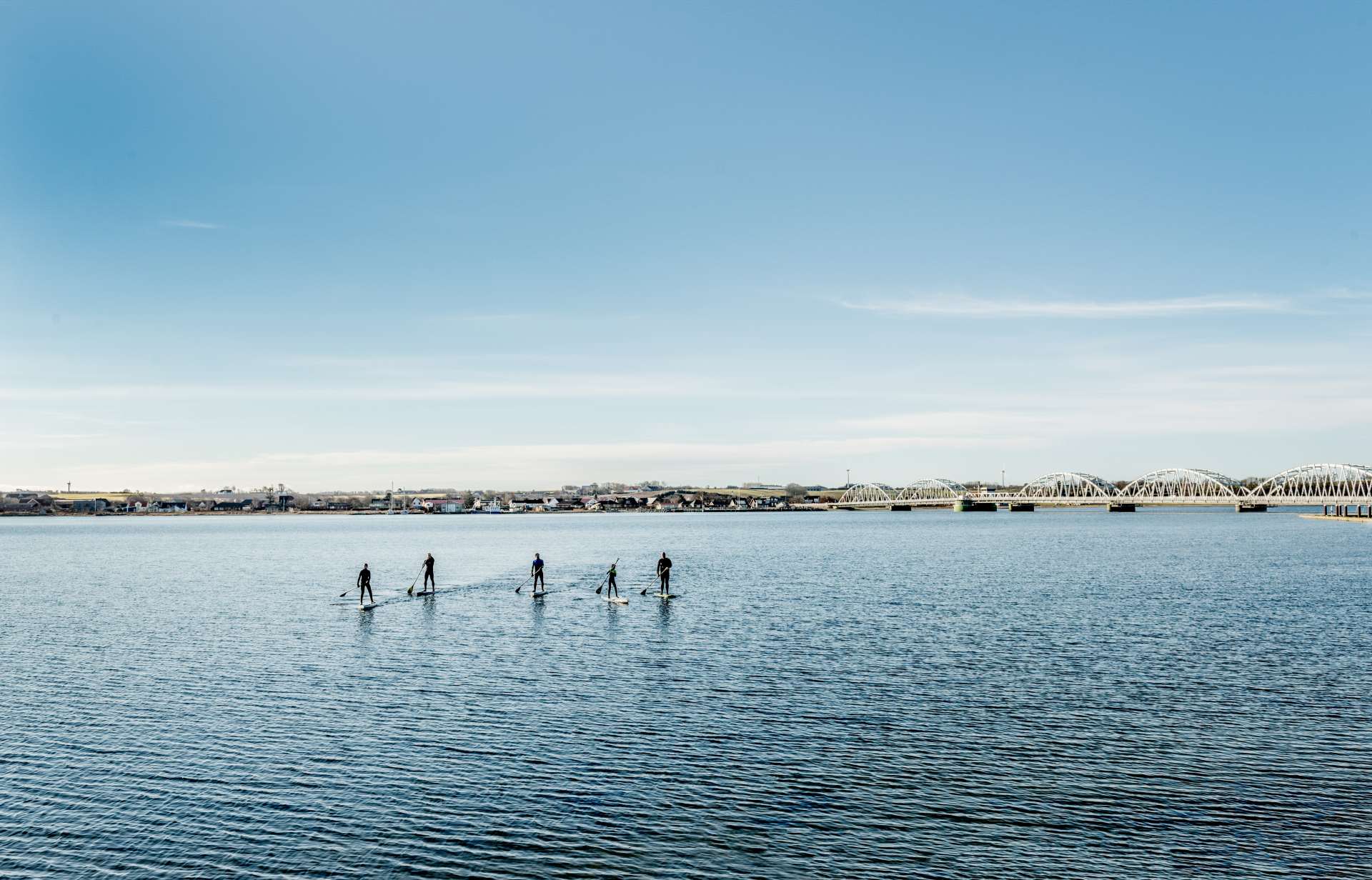 SUP på Limfjorden