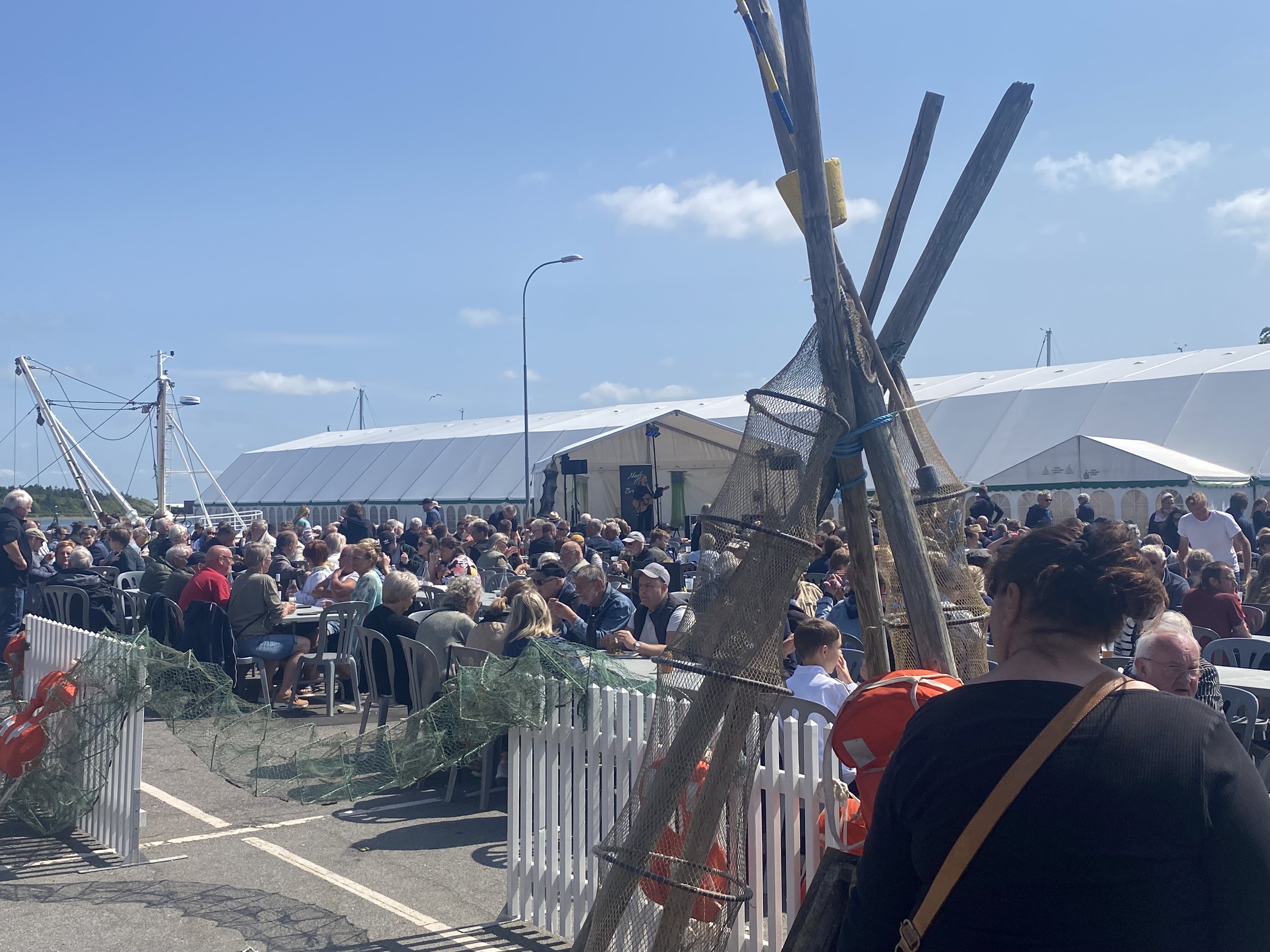 Skaldyrsfestival i Nykøbing Mors, hvert år i juni