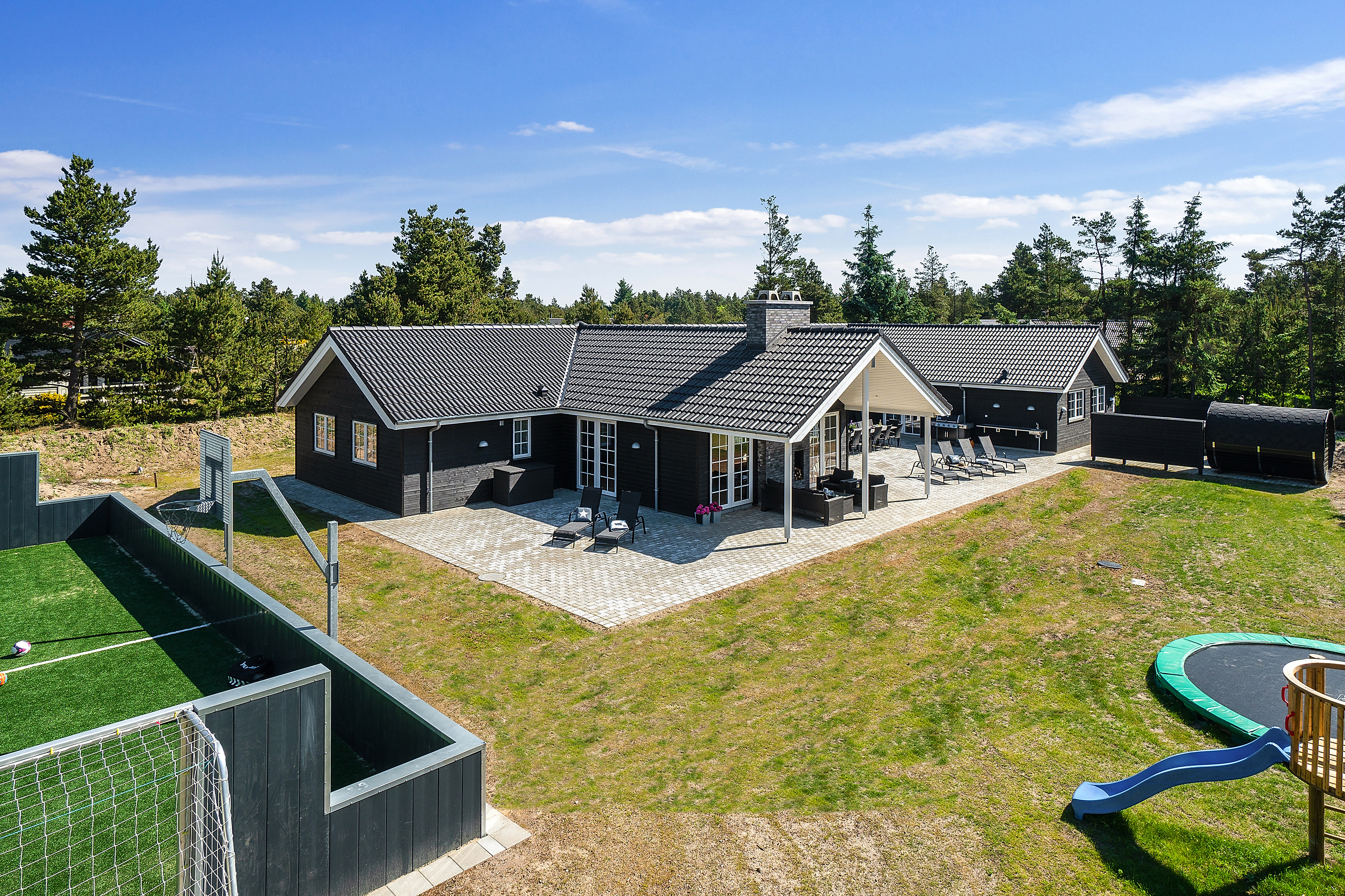 VillaVilla, luksussommer