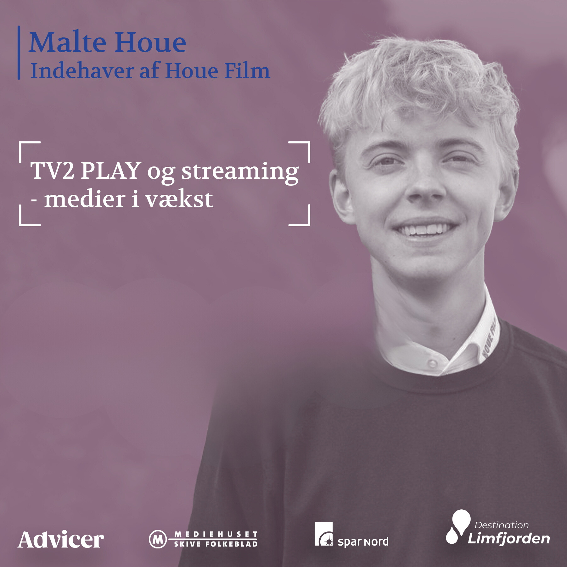 Oplægsholder Malte, BrandDay 2024