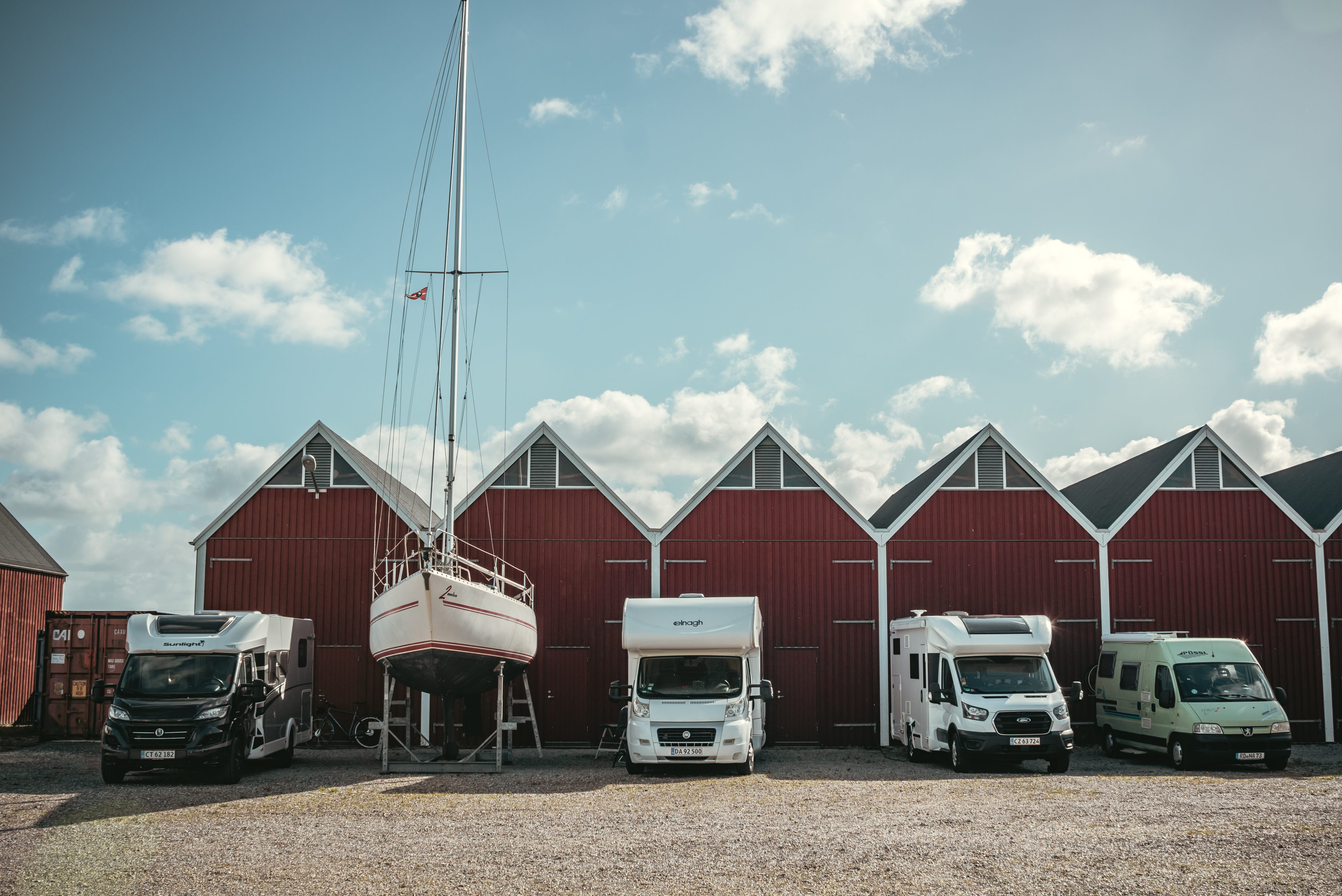 Autocamper - Nykøbing Havn