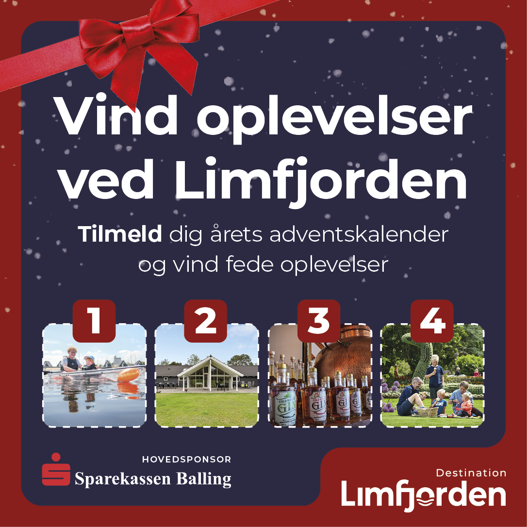 Destination Limfjordens Adventskalender 2025