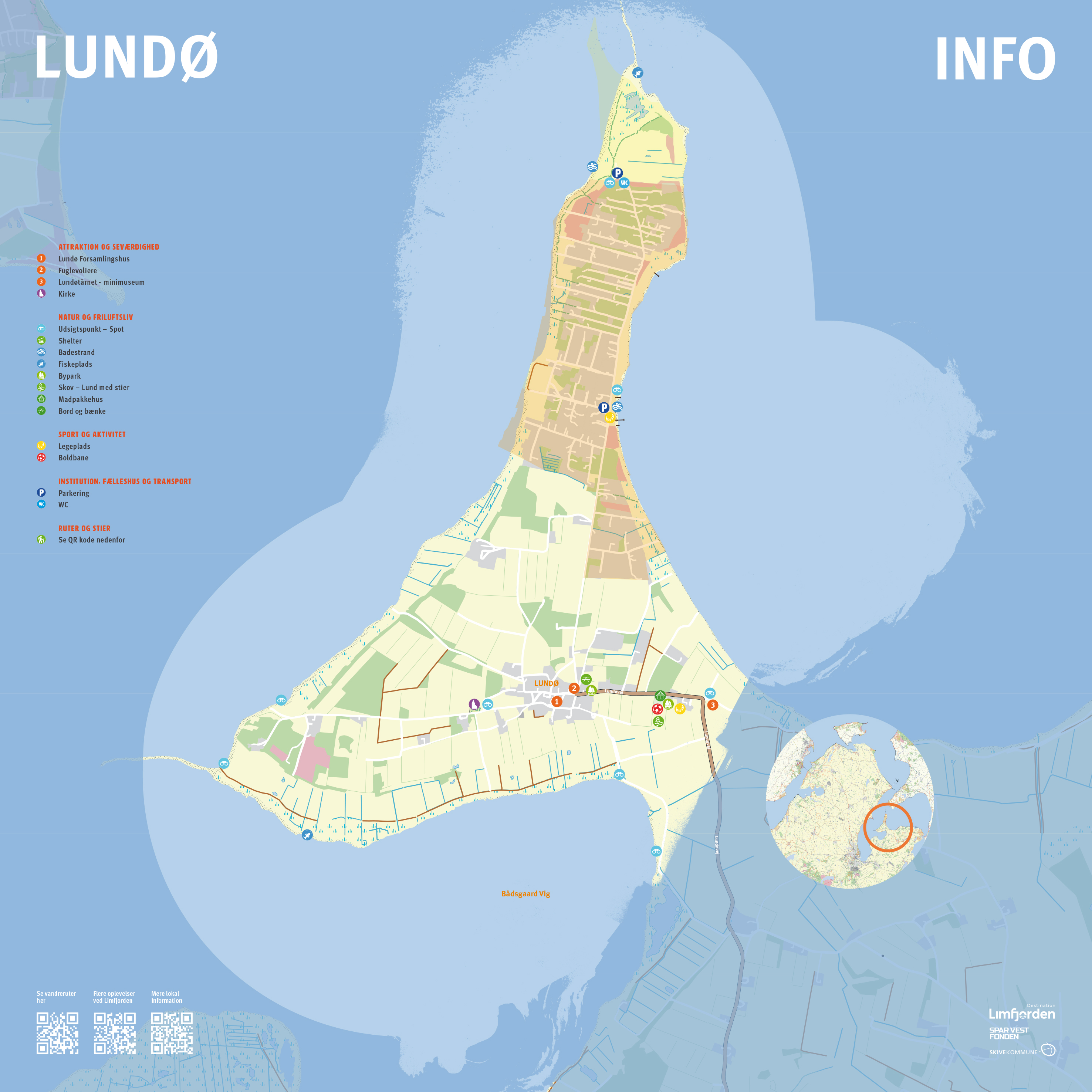 Lundø skilteprojekt - Destination Limfjorden