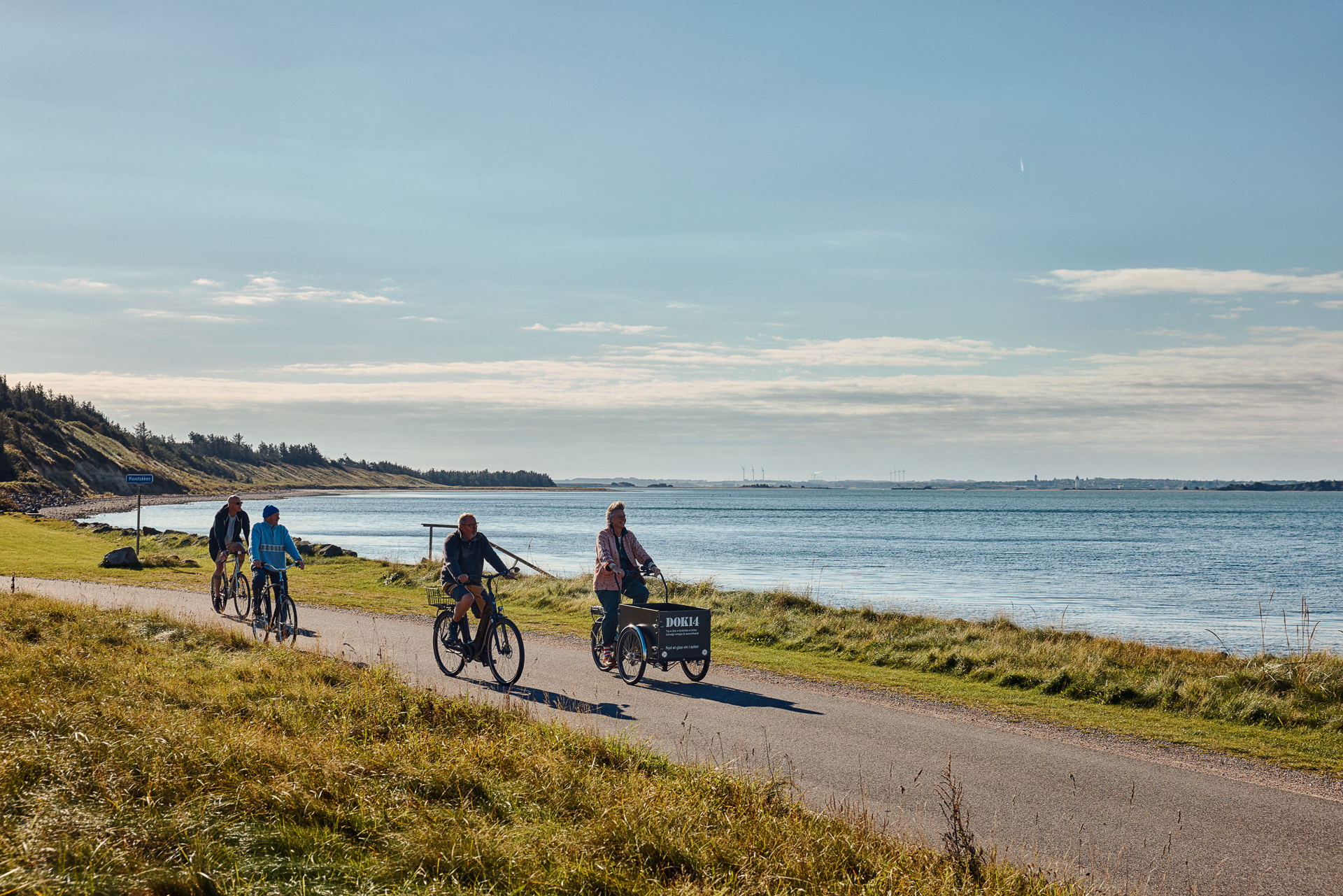 Cykeltur på Venø
