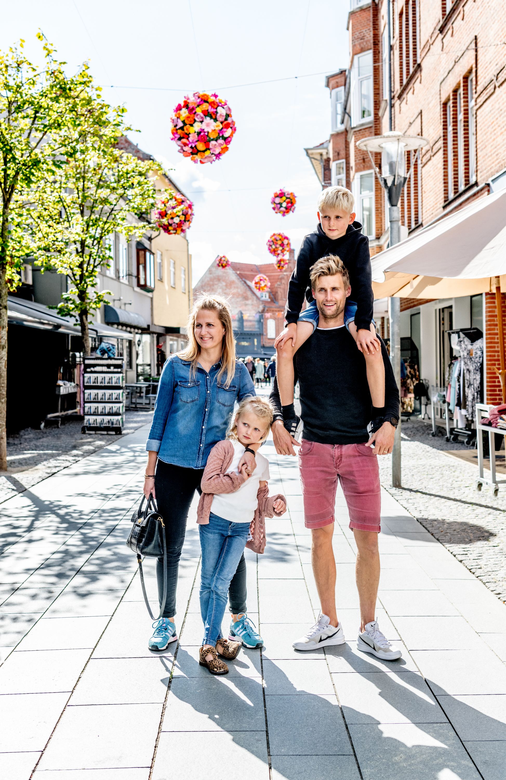 Shopping i Nykøbing Mors