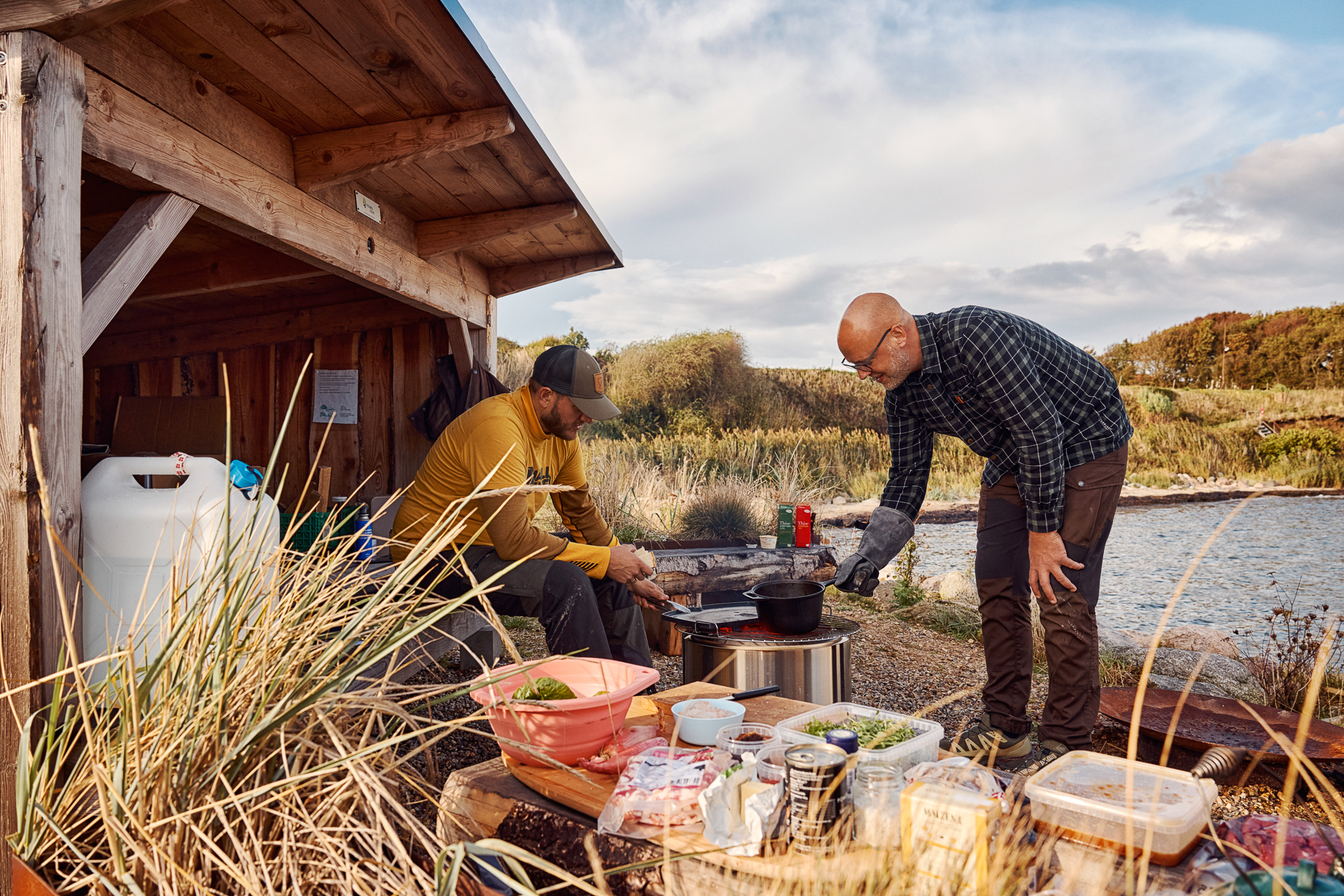 Shelterplads ved Sillerslev