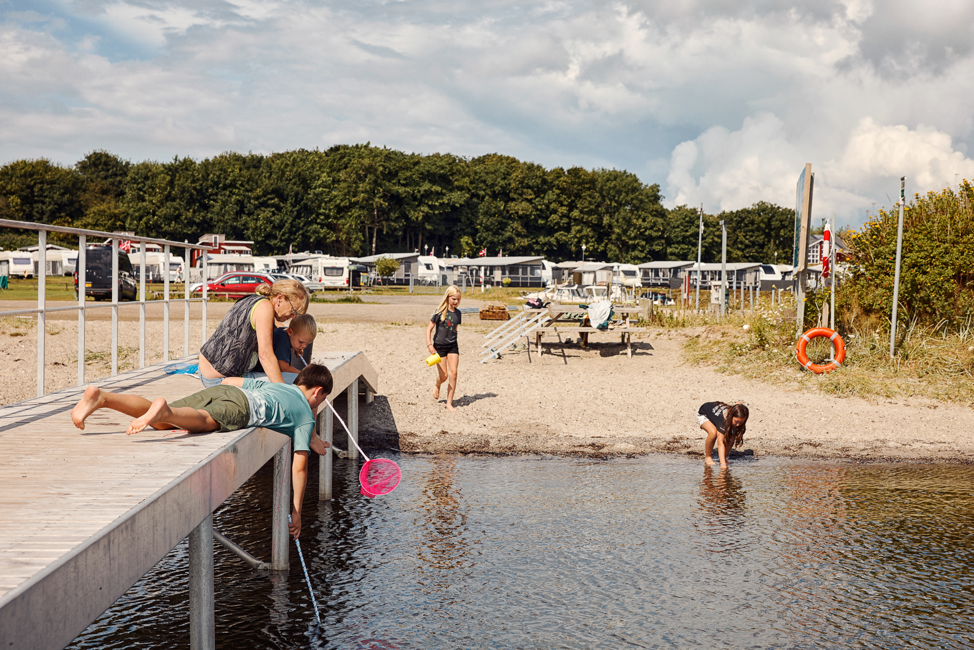 Børneferie hos Humlum Camping