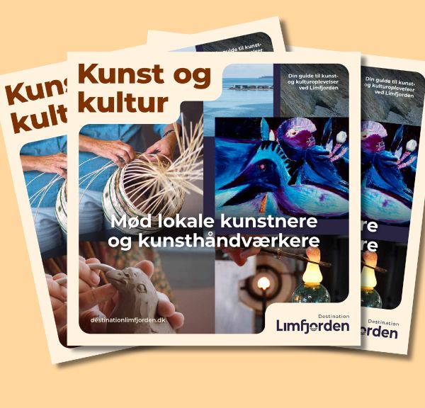 Destination Limfjordens Kunst og kultur folder 2026