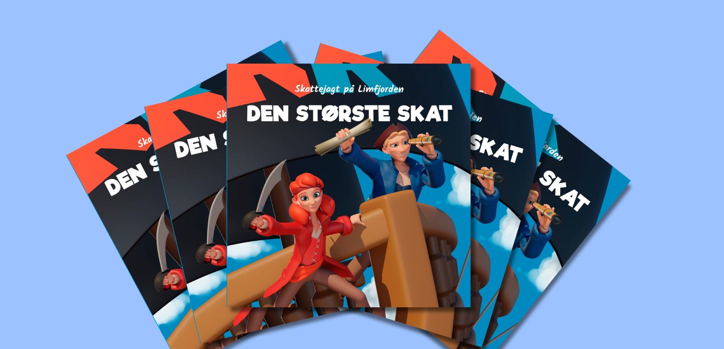 Tag på skattejagt ved Limfjorden