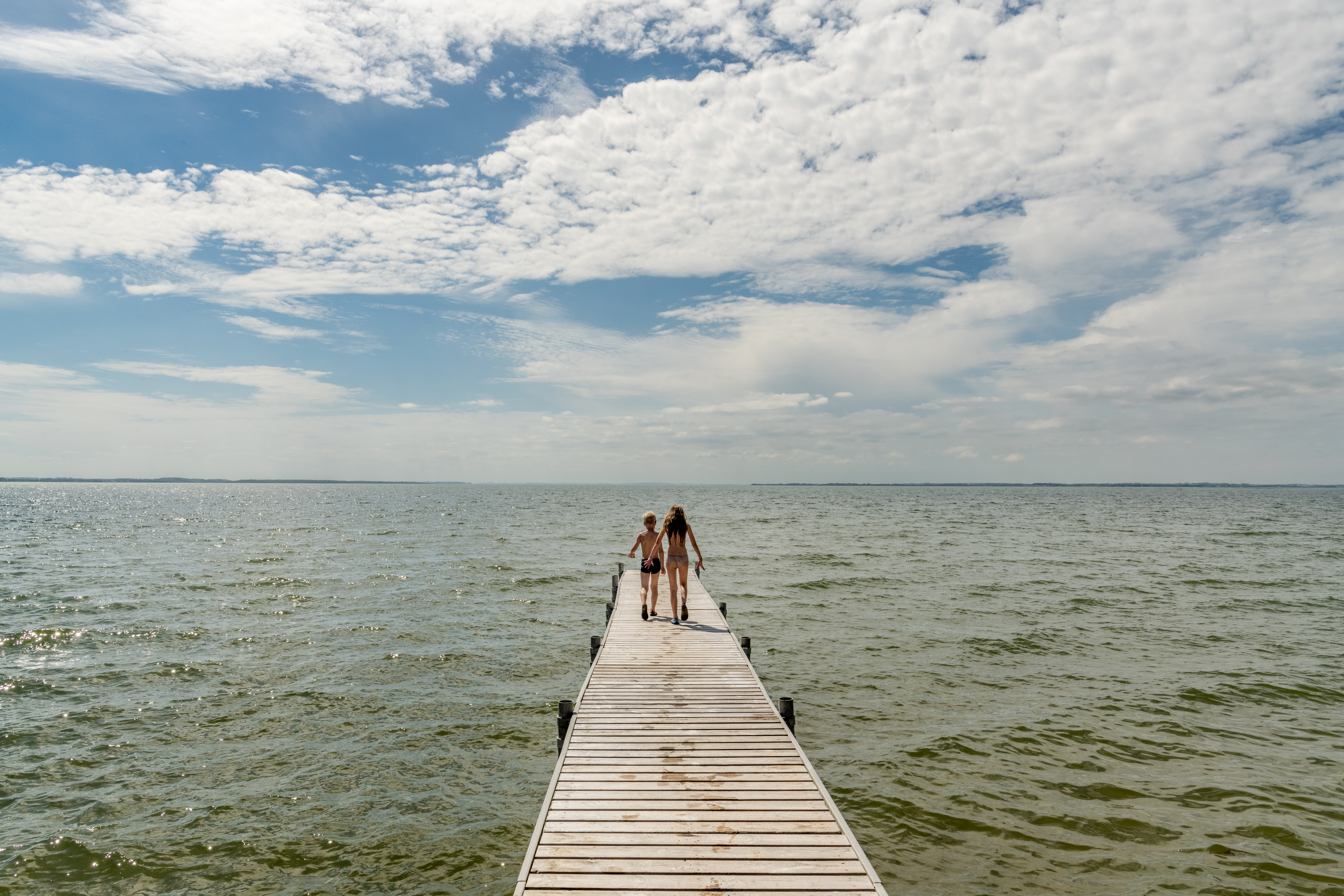 Sillerslev Strand, Limfjorden