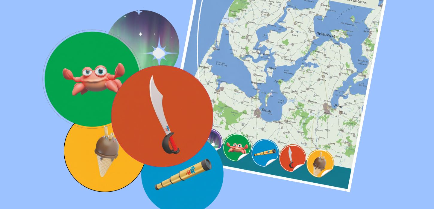 Tag på skattejagt ved Limfjorden