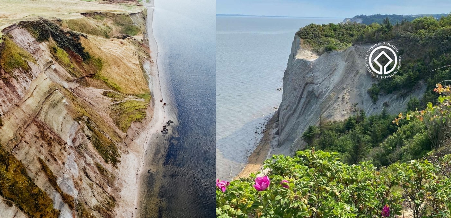 Hanklit og Knudeklint - UNESCO Verdensarv