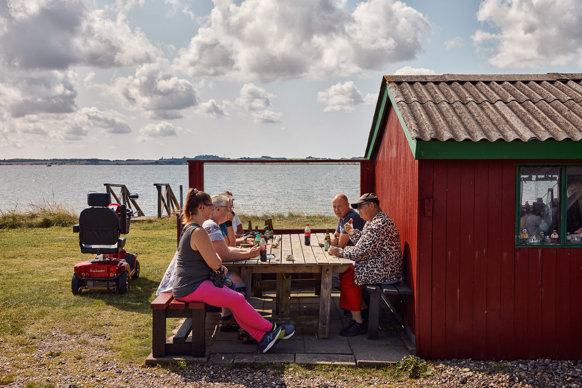 Venø Havn - Kørestolsvenlig