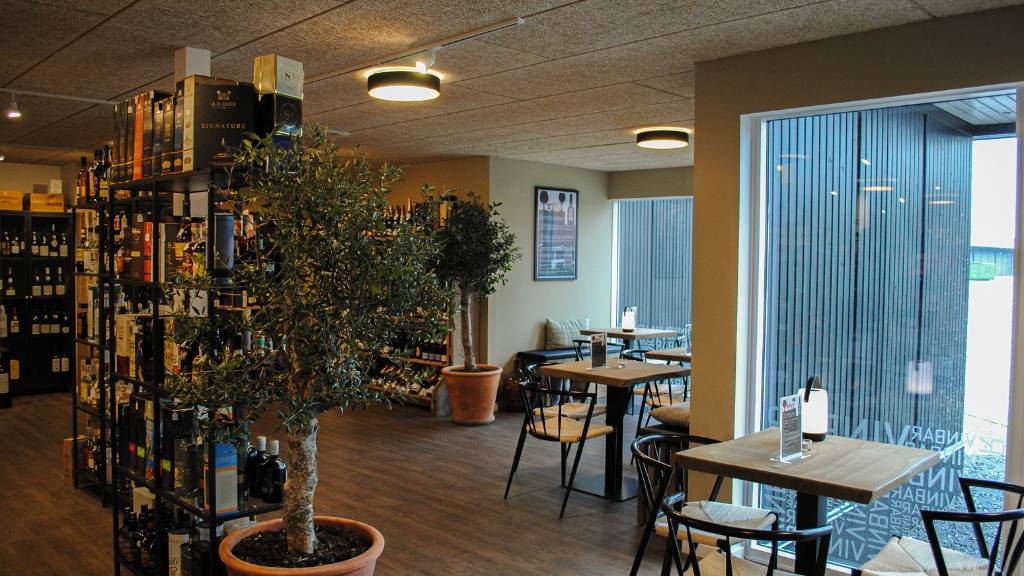 Havnens Vinotek i Skive
