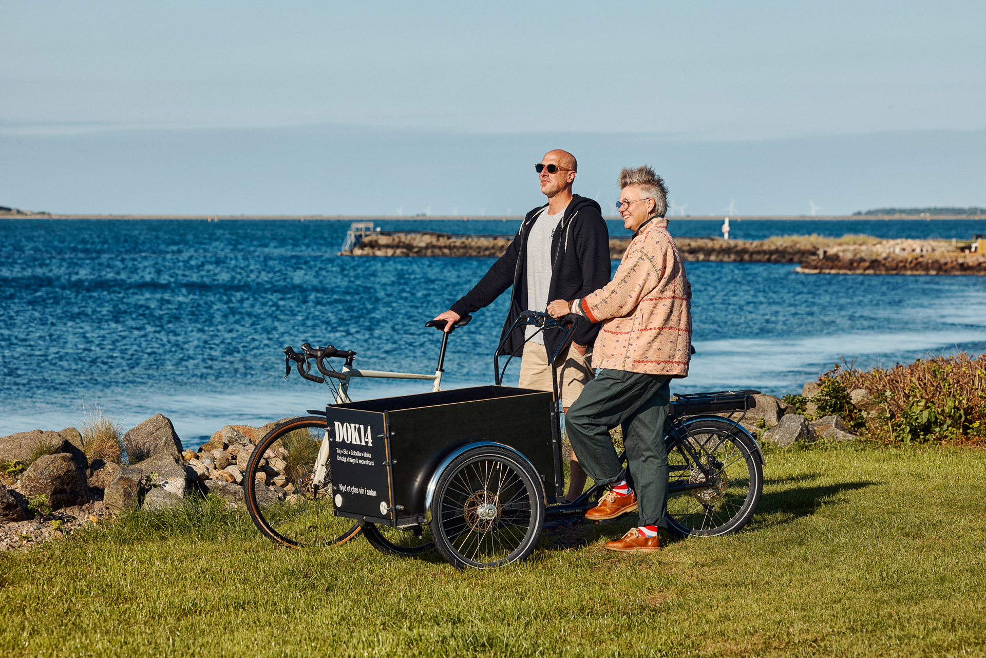 Cykeltur på Venø