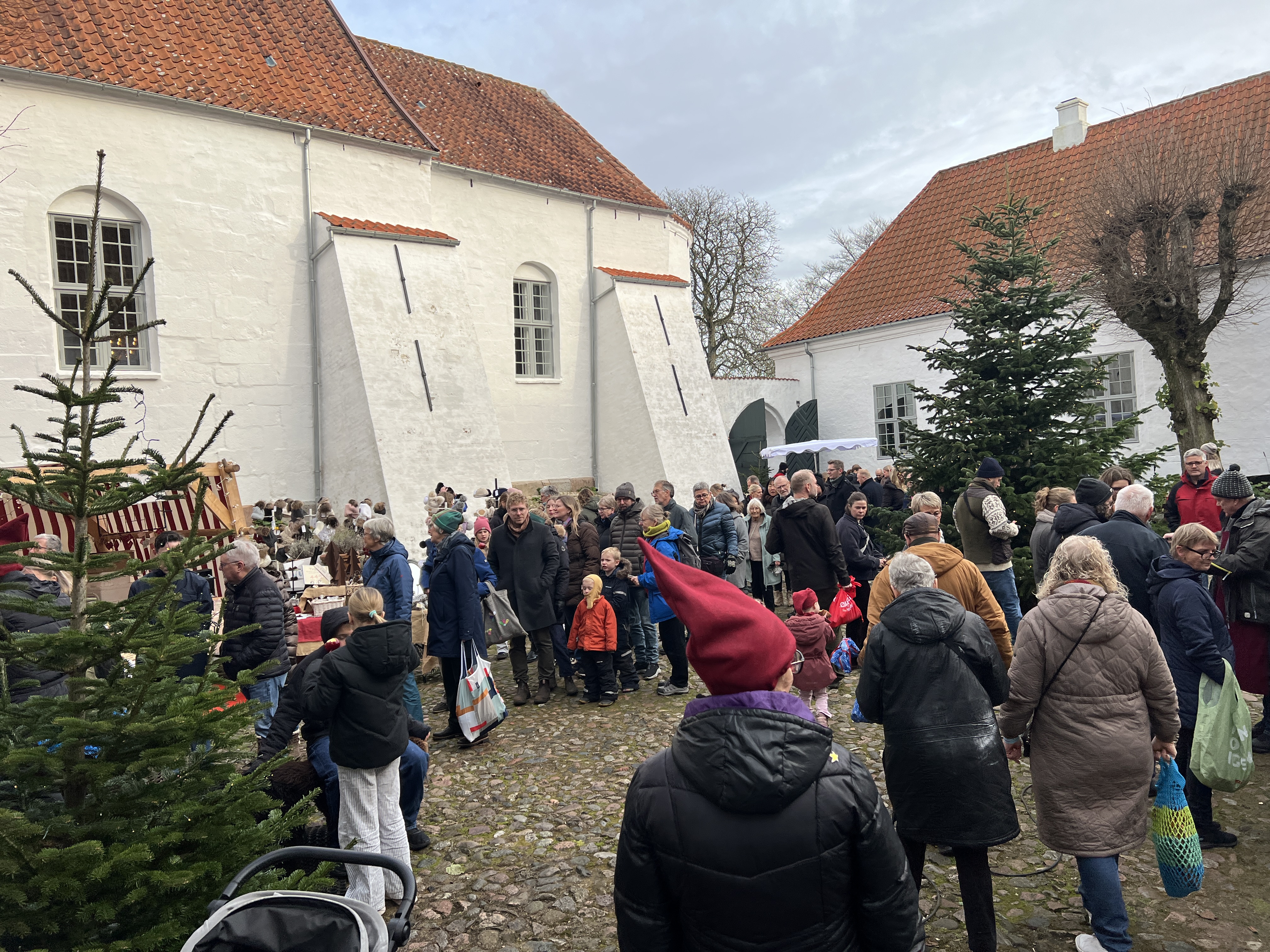 Jul på Ørslev Kloster