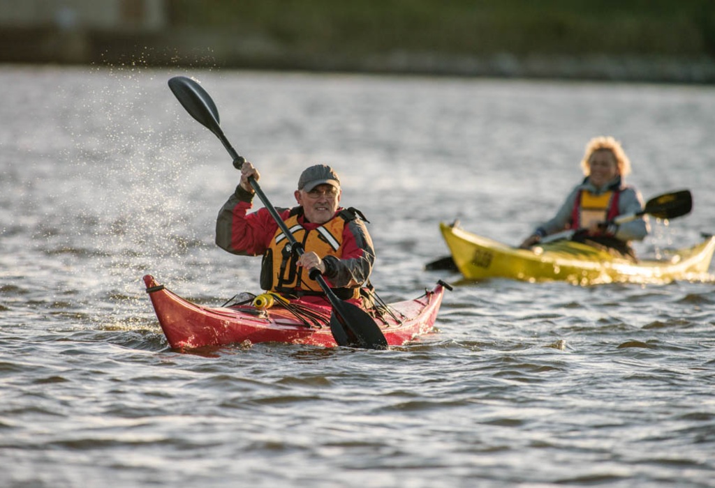 involveret flygtninge kig ind Active holiday in Destination Limfjorden