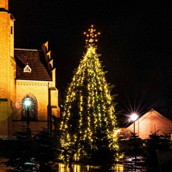 Jul, Gågade, Nykøbing