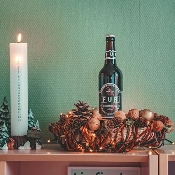 1. dec, Christimas Ale, Fur Bryghus - Øl & Østers Julekalender