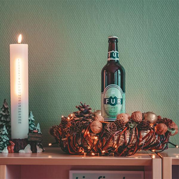 13. dec, IPA, Fur Bryghus - Øl & Østers Julekalender