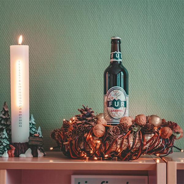 16. dec, Julebryg, Fur Bryghus - Øl & Østers Julekalender