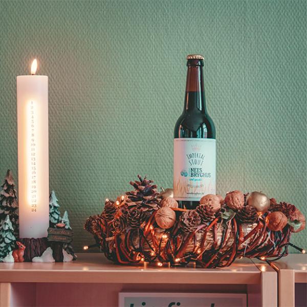 22. dec, Imperial stout, Nees Bryghus - Øl & Østers Julekalender