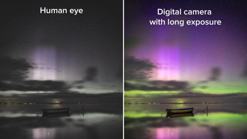 ENG: North Light - dark sky