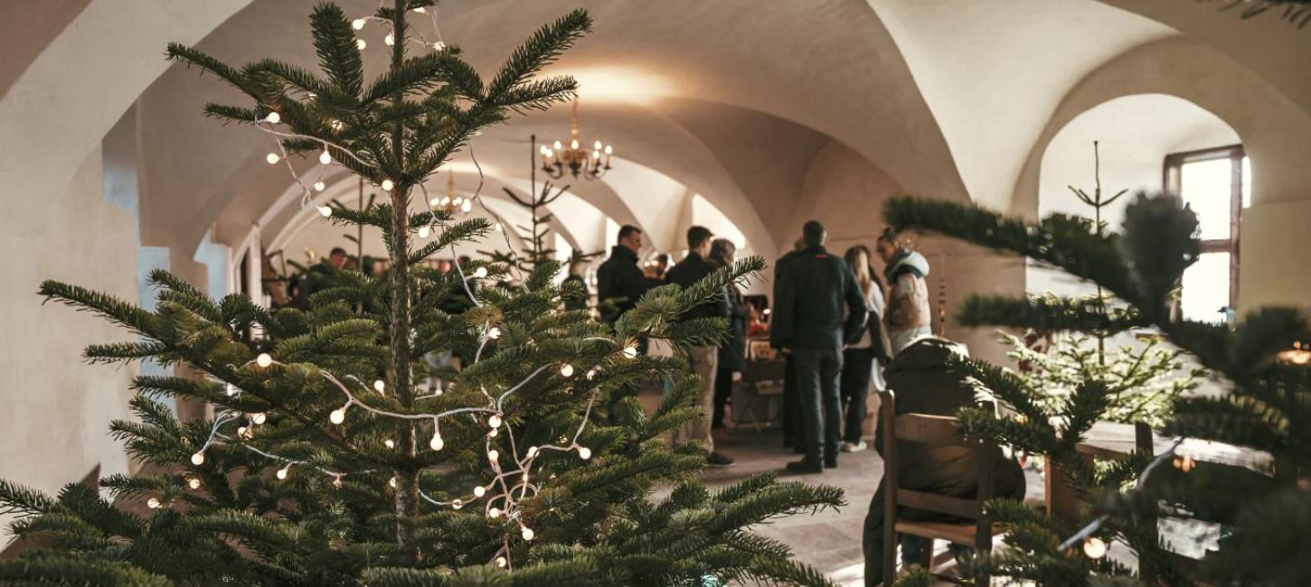 Jul, Julemarked, Spøttrup Borg