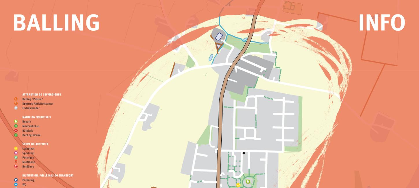 Oplevelsesskilt Balling