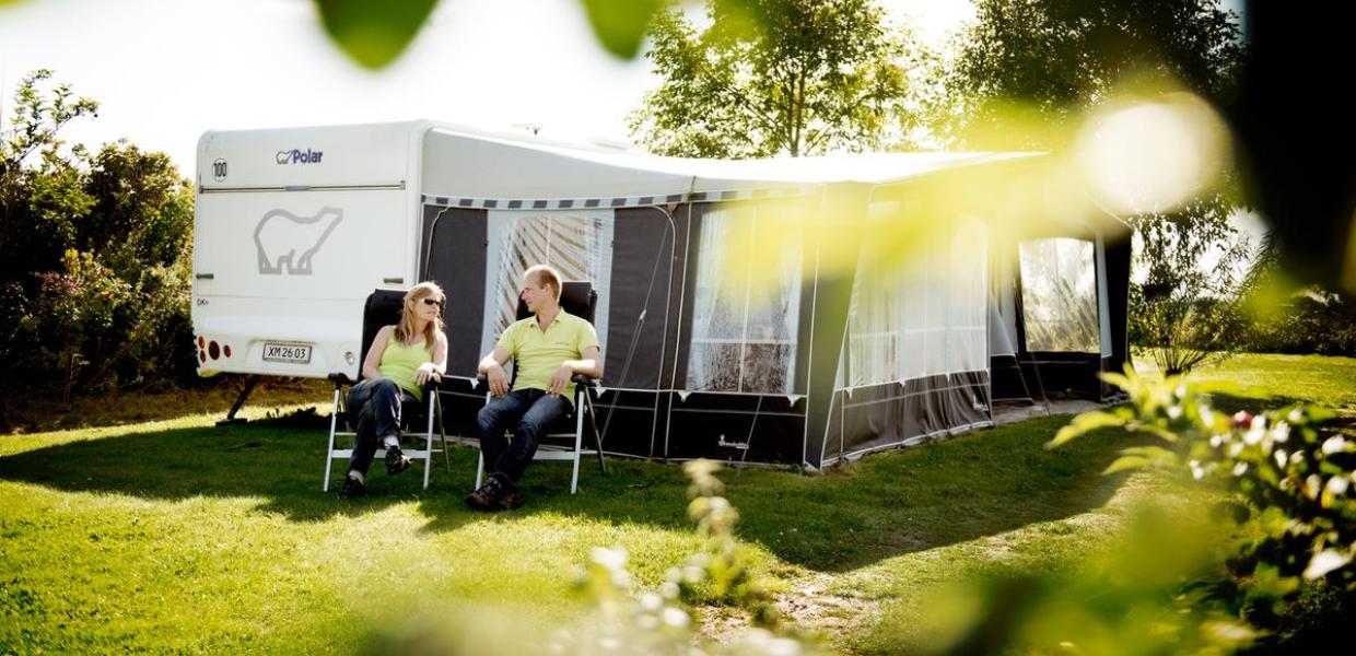 Camping ved Limfjorden