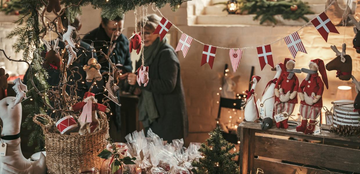 Julemarked på Spøttrup Borg