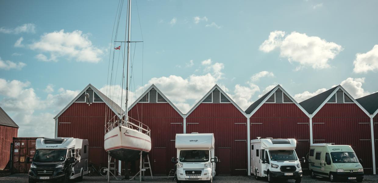 Autocamper - Nykøbing Havn