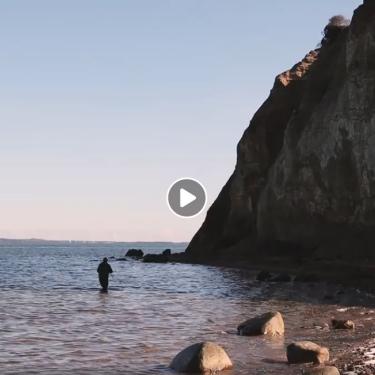 Film lystfisker på Fur