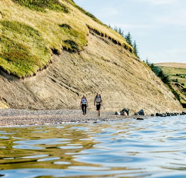 Vandring, Par, Mors, Limfjorden